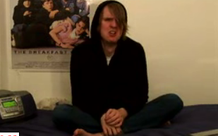 Emo Guy Very, Very Sensitive About Feelings (Not Yours)